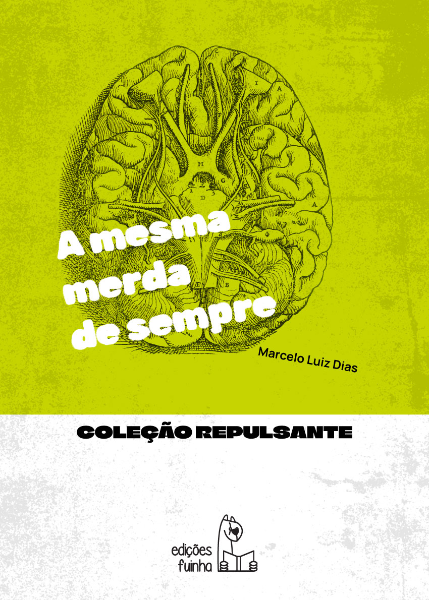 Capa de A mesma merda de sempre