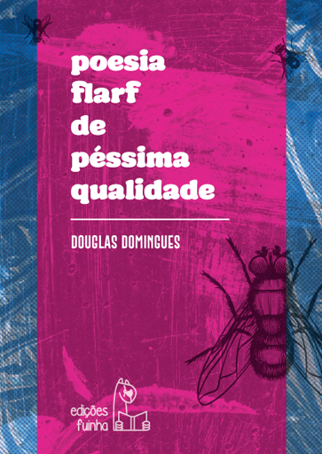 Capa de poesia flarf de péssima qualidade