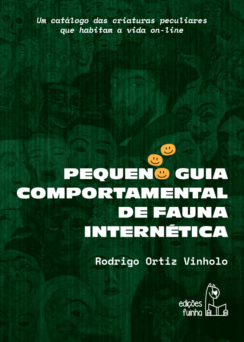 Capa de Pequeno guia comportamental de fauna internética