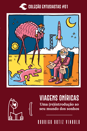 Capa de Viagens oníricas